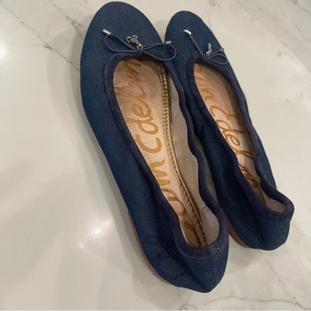 Sam Edelman Felicia chambray ballet flats - Picture 10 of 14